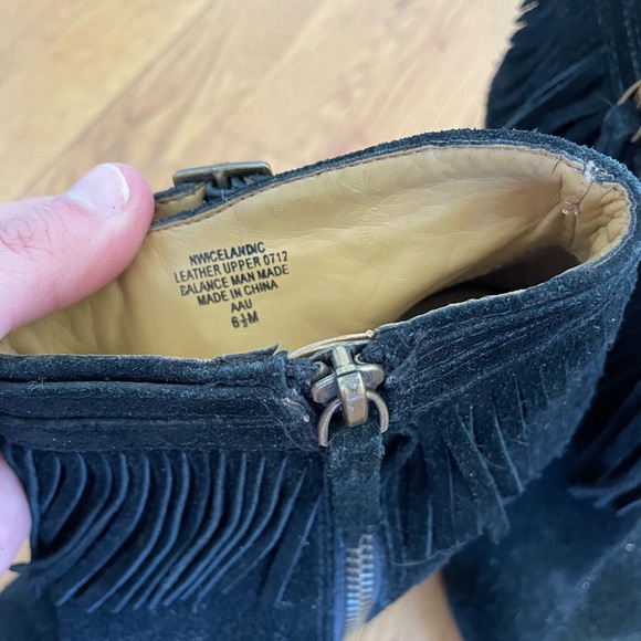 ALDO Suede Fringe Booties - Picture 4 of 4